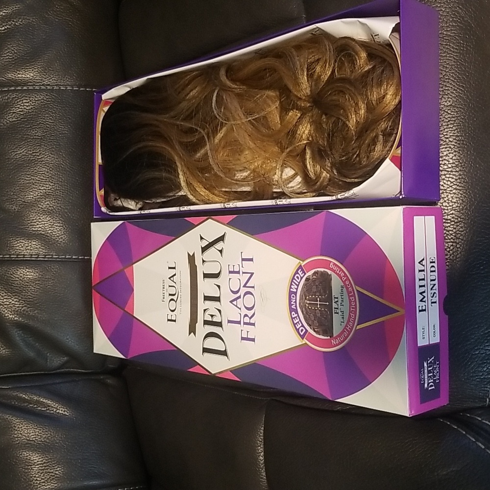 Lace Front Wig